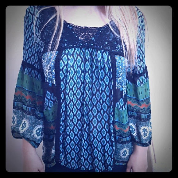 bilo Tops - Bohemian Style Top